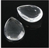 Fashion 10x14mm New Clear Glass Cabochon Dome Drop-type Teardrop Craft Pendants DIY Wholesales