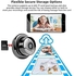 AUSHA® Security CCTV Camera for Home,1080P Smart Camera with Audio and Video,WiFi, Night Vision, Smart Motion Detection