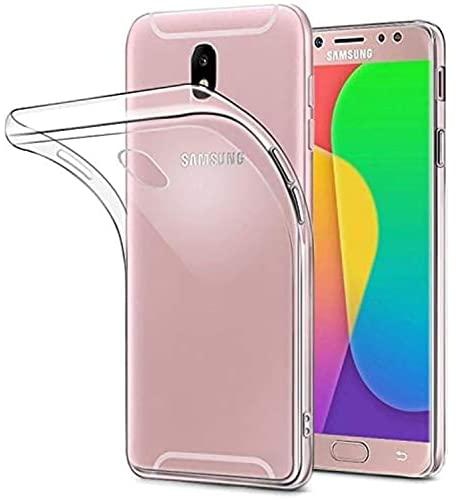 TPU Gel Ultrathin Case Cover for Samsung Galaxy j7 Pro - Clear