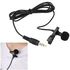 Docooler-Mini Portable Clip-on Lapel Lavalier Hands-free 3.5mm Jack Condenser Wired Microphone Mic for iPhone iPad Smartphones Computer PC Laptop Loudspeaker