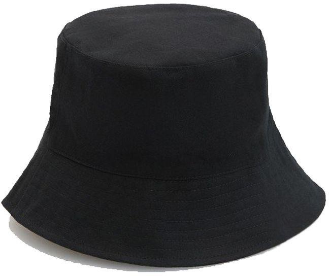 Bucket Hat With Imported Cotton 100% - Black