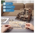 3D Wooden Puzzles for Adults Marble Run Model Building Kit(LGA01 Marble Night City)