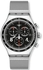 Swatch Swatch Blackie Black Dial Stainless Steel Men's Watch YVS401G