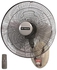 Fresh Wall Mount Fan With Remote - Size 16 Inch 
