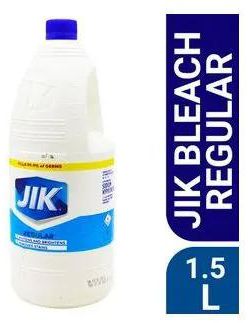 Jik Regular Bleach - 1.5 Litres.