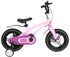 Little Angel - Bicycle 12 Inches - Pink- Babystore.ae