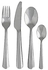 Cutlery Set 24 Pcs Pure Stainless Steel 316 Grade Heavy Duty. Silver