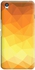 Stylizedd OnePlus X Slim Snap Case Cover Matte Finish - Gold Bar