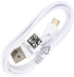 Generic Micro USB Data Sync Charging Cable, White