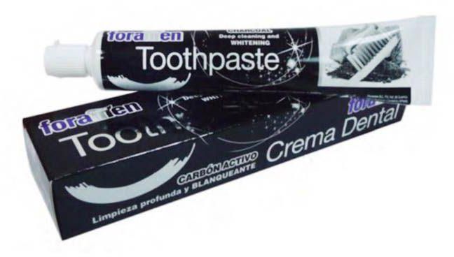 Foramen Charcoal Toothpaste 75 ml