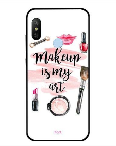 Protective Case Cover For Xiaomi Redmi Note 6 Pro Makeup Is My Art