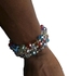 Ladies Multicolor Spiral Crystal Bracelet