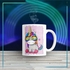 Unicorn Coffee Mug- Espresso- Gift For Her- Travel Coffee Mug- Tea Cup- Coffee Mug With Name- Ceramic Coffee Mug- Tea Cup- Gift 1PCS