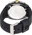 Ferrari Men's Black Dial Silicone Band Watch - 830202