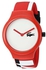 Lacoste Casual Watch For Unisex Analog Silicone - 2020130