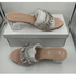 Female Transparent Shoe Slippers Low Heel For Women-Nude