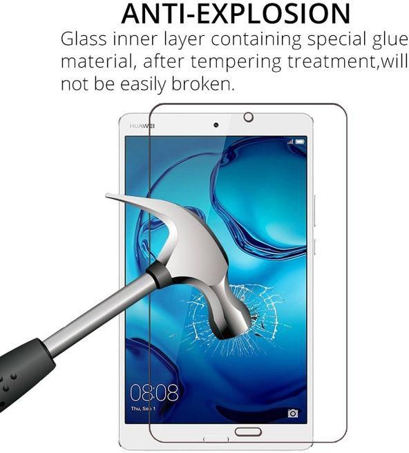 Premium Tempered Glass Screen Protector For Huawei