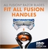 Gillette Fusion ProGlide Power men's razor blade refills, 4 count