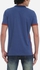 Voiki Team Bi-Tone Polo Shirt - Navy Blue & Brown