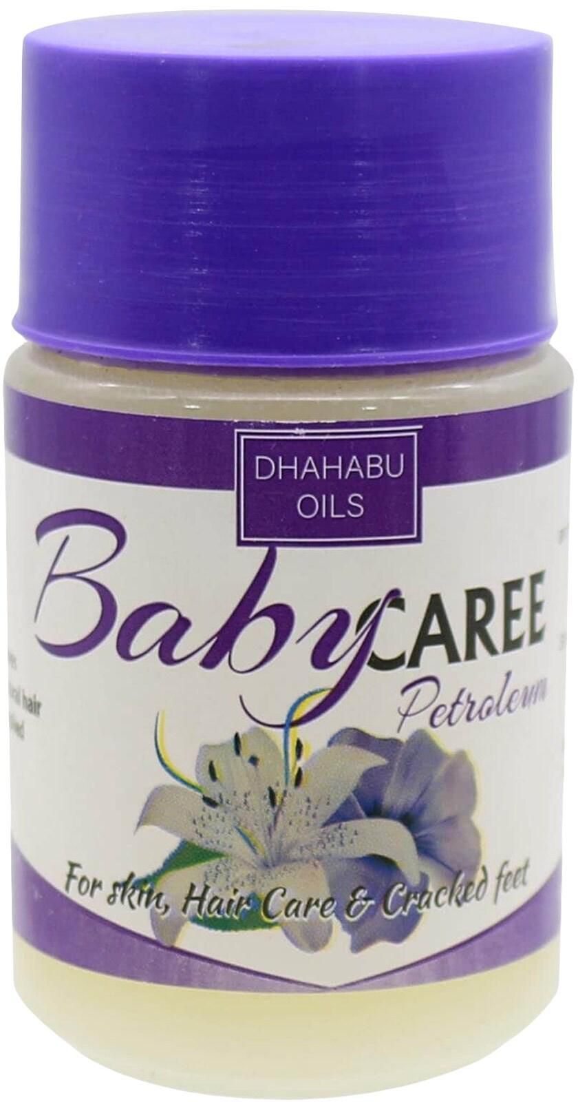 Dhahabu Baby Care Oil100G