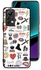 Infinix Note 11 Pro Protective Case Cover No Bad Vibes Stickers
