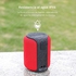 Tronsmart Element T6 Mini 15W Bluetooth Speaker, Bluetooth 5.0, IPX7 Waterproof, Shockproof & Dustproof, Up to 24 Hours Playtime, TWS, USB-C Charging Port, Support TF/Micro SD Card - Red