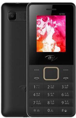 Itel It2160 - 1.77-inch Dual SIM Mobile Phone - Black