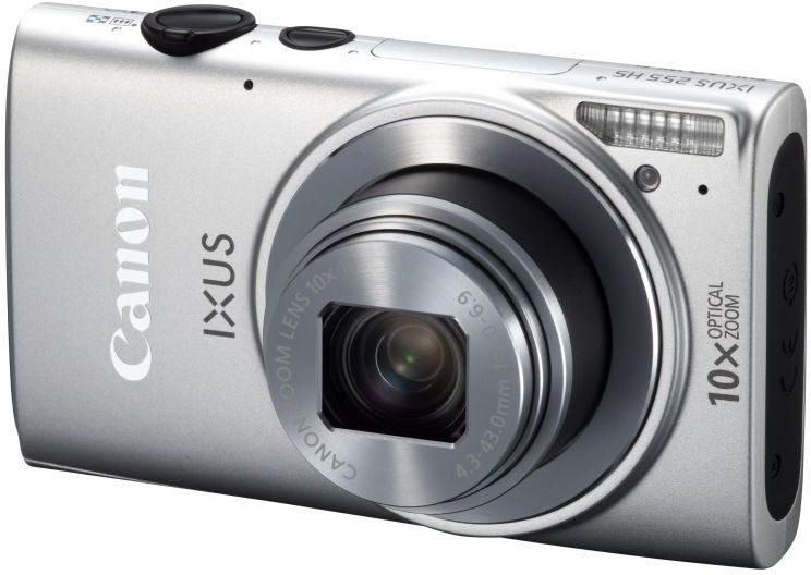 كاميرا مدمجة رقمية من كانون، 20 ميجابكسل، تكبير بصري 1.5x-10x، شاشة 2.7 انش، فضي - IXUS 175