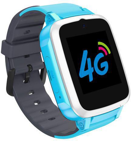 Other Side Kids Smart Watch Gps 4g SIM Card For Child (blue)