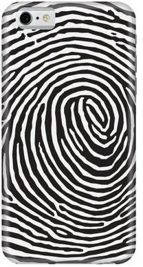 Premium Slim Snap Case Cover Matte Finish for Apple iPhone 6/6s Finger Prints