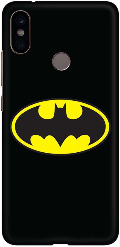 Matte Finish Slim Snap Basic Case Cover For Xiaomi Mi A2 (Mi 6X) The Bat