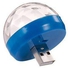 LED RGB Mini Light Sound Control Magic Ball Lamp 4W