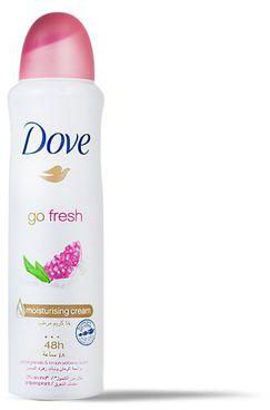 Dove Go Fresh Moisturising Cream Antiperspirant Spray - 150ml