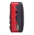 Joc Mini Radio With USB & Memory Card Port - Red