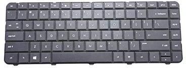لوحة مفاتيح للاستبدال للكمبيوتر المحمول من نوع Hp G4/G6/C243 أسود