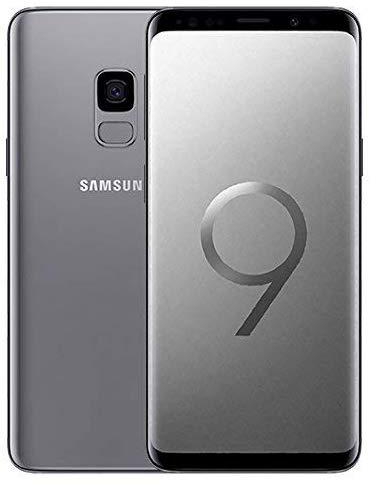 Samsung Galaxy S9 Dual Sim - 256GB,4GB Ram,4G LTE, Titanium Grey - Middle East Version