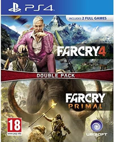 Far Cry Primal and Far Cry 4 (Double Pack) /PS4