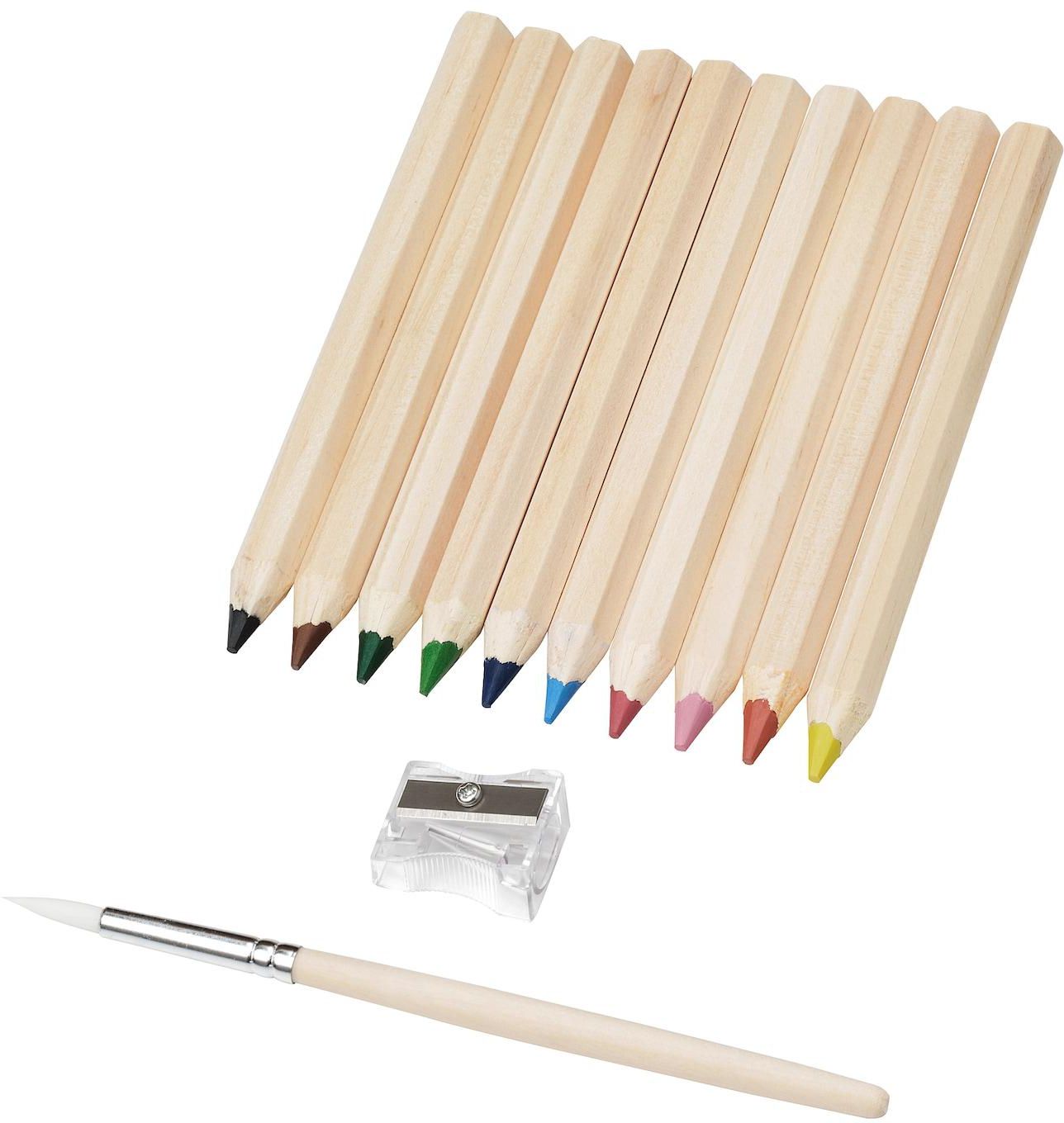 MÅLA Coloured pencil - mixed colours