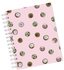 A4 Cactus Pattern Notebook Pink/Green