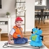 Magic Inductive Robot Toy Follow Black Line with LED Light Educational Toys for Kids (Inductive Robot)