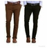 Chinos 2 In 1 For Men - Black And Chocolate