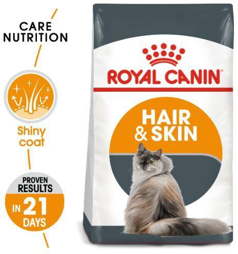 Royal Canin Cat Dry Food Hair & Skin 4 KG