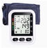 Blood Pressure Monitor LCd Display Fully Automatic Accurate Readings Wrist Upper Arm Blood Pressure Monitor Automatic BP Cuff with 2 Users 99 Memory Voice Prompt Irregular Heartbeat Detection