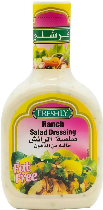 Freshly ranch salad dressing fat free 453 g