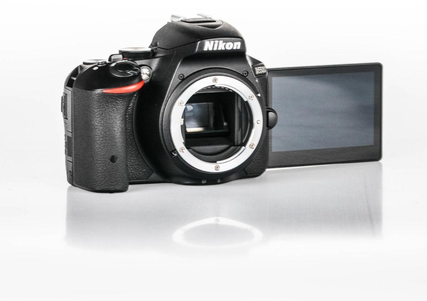 Nikon D5500 twin kit with Nikon AF-P 18-55mm VR and 55-300mm Lenses Digital SLR Camera - Black
