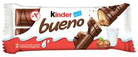 Buy Ferrero Kinder Bueno 2 Bars Online at the best price and get it delivered across UAE. Find best deals and offers for UAE on LuLu Hypermarket UAE