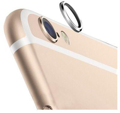 Rock Aluminum Camera Protection Ring for Apple iPhone 6&6s - Silver