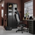 MILLBERGET Swivel chair - Murum black
