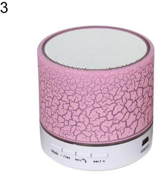 Mini Portable Wireless Bluetooth Speaker Hands-free-Pink