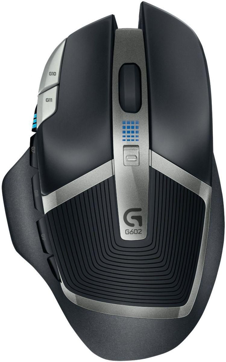 Logitech G602 Wireless Gaming Mouse with 250 Hour Battery Life